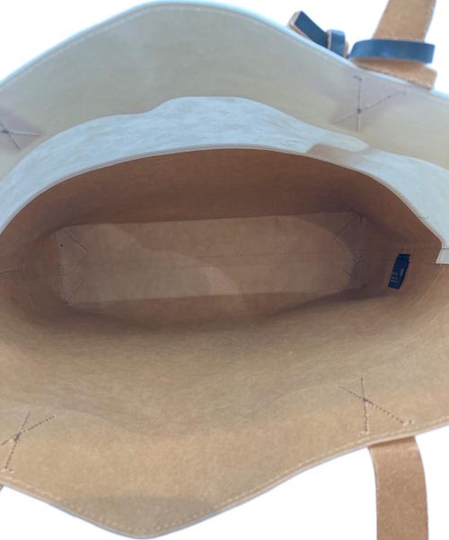 MARNI（マルニ）MARNI (マルニ) バイカラートートバッグ ホワイト×ブラウンの古着・服飾アイテム