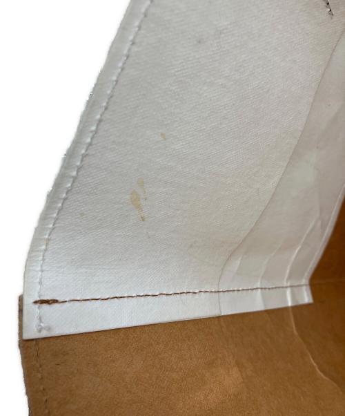 MARNI（マルニ）MARNI (マルニ) バイカラートートバッグ ホワイト×ブラウンの古着・服飾アイテム