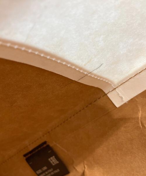 MARNI（マルニ）MARNI (マルニ) バイカラートートバッグ ホワイト×ブラウンの古着・服飾アイテム