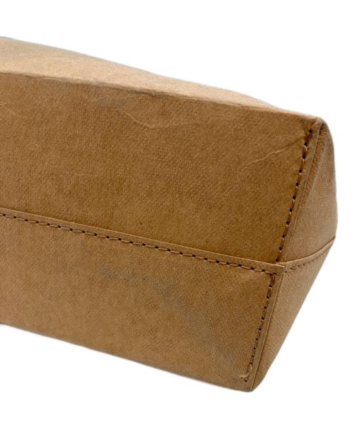 MARNI（マルニ）MARNI (マルニ) バイカラートートバッグ ホワイト×ブラウンの古着・服飾アイテム