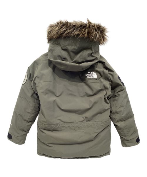 THE NORTH FACE（ザ ノース フェイス）THE NORTH FACE (ザ ノース フェイス) アンタークティカパーカ カーキ×ブラック サイズ:Mの古着・服飾アイテム