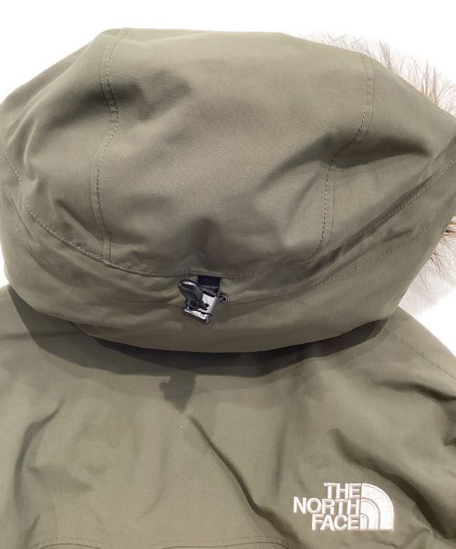 THE NORTH FACE（ザ ノース フェイス）THE NORTH FACE (ザ ノース フェイス) アンタークティカパーカ カーキ×ブラック サイズ:Mの古着・服飾アイテム