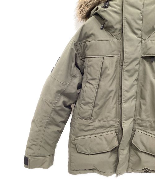 THE NORTH FACE（ザ ノース フェイス）THE NORTH FACE (ザ ノース フェイス) アンタークティカパーカ カーキ×ブラック サイズ:Mの古着・服飾アイテム