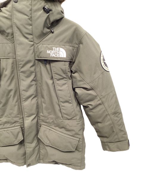 THE NORTH FACE（ザ ノース フェイス）THE NORTH FACE (ザ ノース フェイス) アンタークティカパーカ カーキ×ブラック サイズ:Mの古着・服飾アイテム