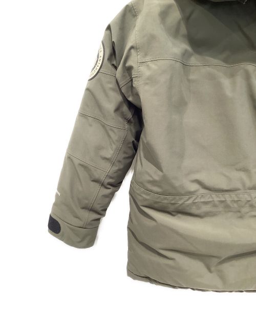 THE NORTH FACE（ザ ノース フェイス）THE NORTH FACE (ザ ノース フェイス) アンタークティカパーカ カーキ×ブラック サイズ:Mの古着・服飾アイテム