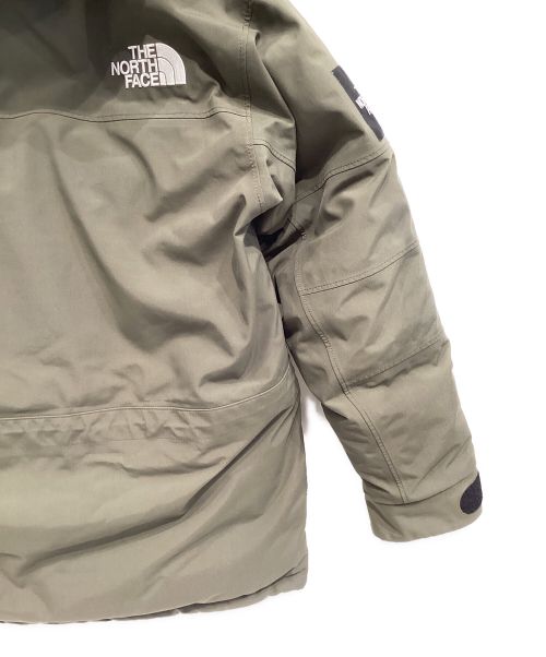 THE NORTH FACE（ザ ノース フェイス）THE NORTH FACE (ザ ノース フェイス) アンタークティカパーカ カーキ×ブラック サイズ:Mの古着・服飾アイテム