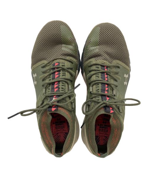 UNDER ARMOUR（アンダーアーマー）UNDER ARMOUR (アンダーアーマー) UA PROJECT ROCK 2 カーキ サイズ:26.0cmの古着・服飾アイテム