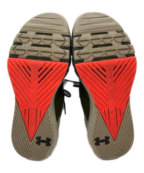UNDER ARMOUR（アンダーアーマー）UNDER ARMOUR (アンダーアーマー) UA PROJECT ROCK 2 カーキ サイズ:26.0cmの古着・服飾アイテム