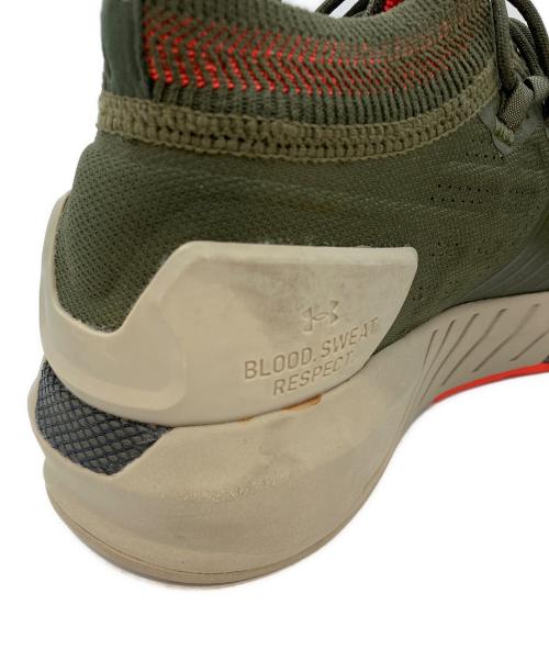 UNDER ARMOUR（アンダーアーマー）UNDER ARMOUR (アンダーアーマー) UA PROJECT ROCK 2 カーキ サイズ:26.0cmの古着・服飾アイテム