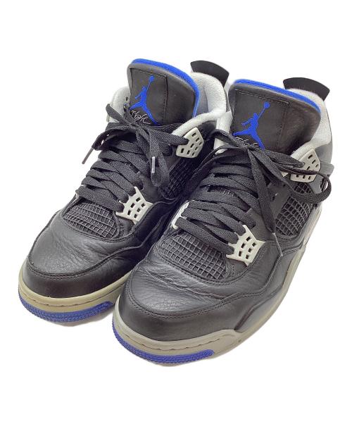 NIKE（ナイキ）NIKE (ナイキ) AIR JORDAN 4 RETRO ブラック サイズ:26.5cmの古着・服飾アイテム