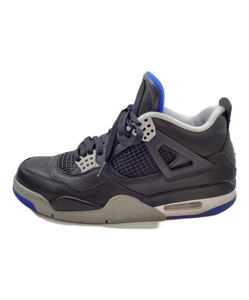 NIKE（ナイキ）NIKE (ナイキ) AIR JORDAN 4 RETRO ブラック サイズ:26.5cmの古着・服飾アイテム