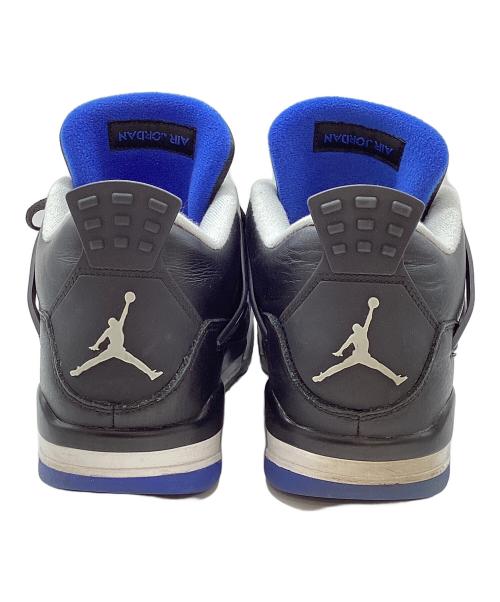 NIKE（ナイキ）NIKE (ナイキ) AIR JORDAN 4 RETRO ブラック サイズ:26.5cmの古着・服飾アイテム