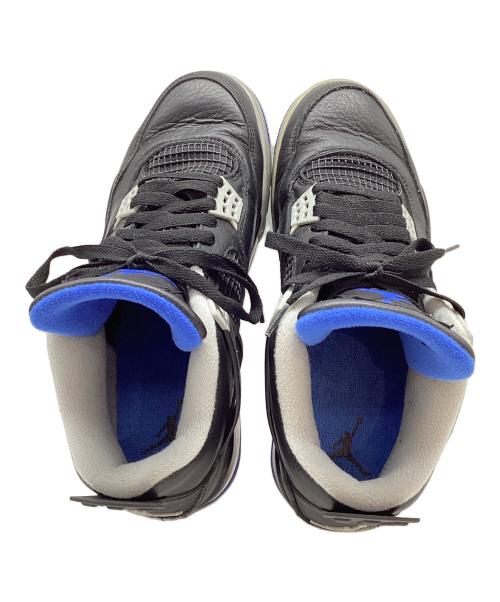 NIKE（ナイキ）NIKE (ナイキ) AIR JORDAN 4 RETRO ブラック サイズ:26.5cmの古着・服飾アイテム