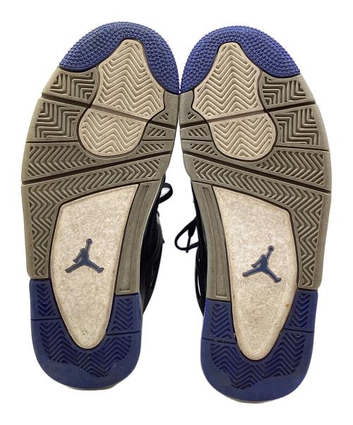 NIKE（ナイキ）NIKE (ナイキ) AIR JORDAN 4 RETRO ブラック サイズ:26.5cmの古着・服飾アイテム