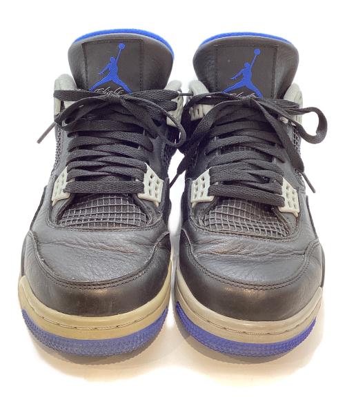NIKE（ナイキ）NIKE (ナイキ) AIR JORDAN 4 RETRO ブラック サイズ:26.5cmの古着・服飾アイテム