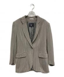 Burberry's（バーバリー）の古着「テーラードジャケット」｜グレー