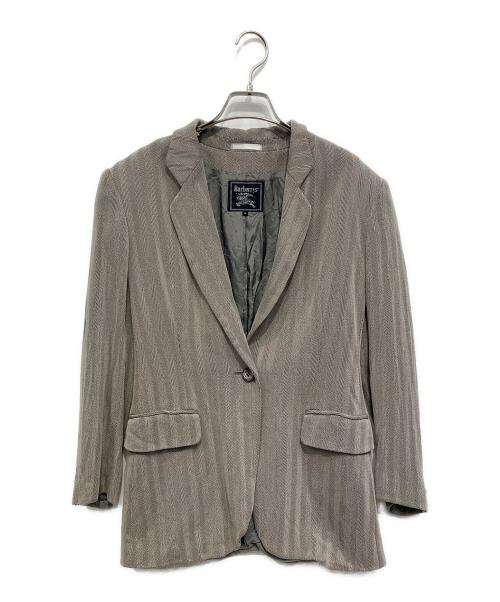 Burberry's（バーバリー）Burberry's (バーバリーズ) テーラードジャケット グレー サイズ:9の古着・服飾アイテム