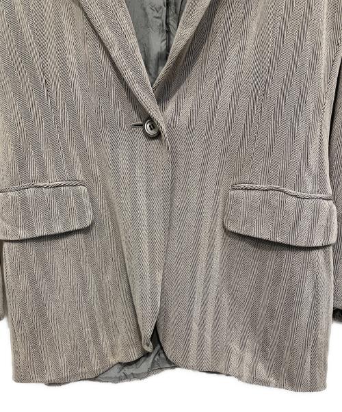 Burberry's（バーバリー）Burberry's (バーバリーズ) テーラードジャケット グレー サイズ:9の古着・服飾アイテム