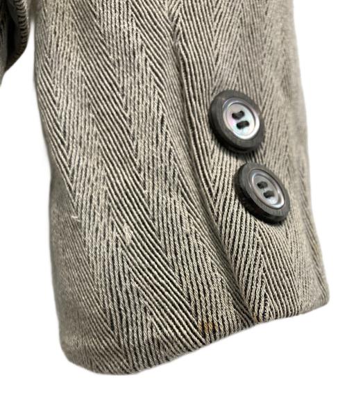 Burberry's（バーバリー）Burberry's (バーバリーズ) テーラードジャケット グレー サイズ:9の古着・服飾アイテム