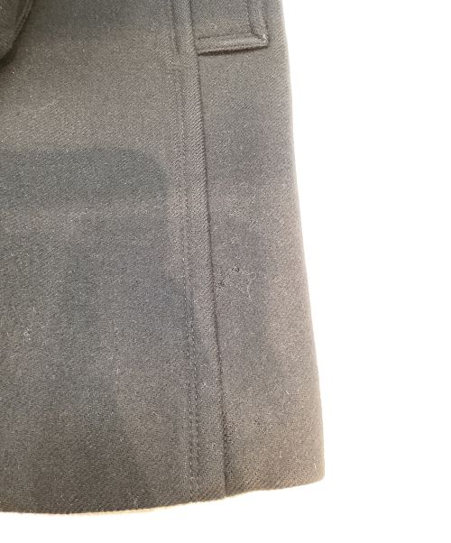 BURBERRY BLUE LABEL（バーバリーロンドンブルーレーベル）BURBERRY BLUE LABEL (バーバリーブルーレーベル) スタンドカラーコート ブラック サイズ:Sの古着・服飾アイテム