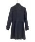 BURBERRY BLUE LABEL (バーバリーブルーレーベル) スタンドカラーコート ブラック サイズ:S：12000円