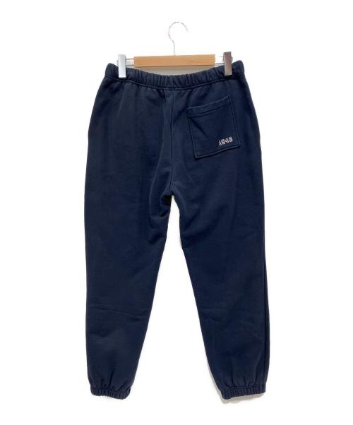 FREAK'S STORE（フリークスストア）FREAK'S STORE (フリークストア) 刺繍スウェットパンツ ネイビー サイズ:Mの古着・服飾アイテム