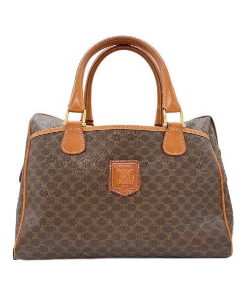 CELINE（セリーヌ）CELINE (セリーヌ) ボストンバッグ ブラウンの古着・服飾アイテム