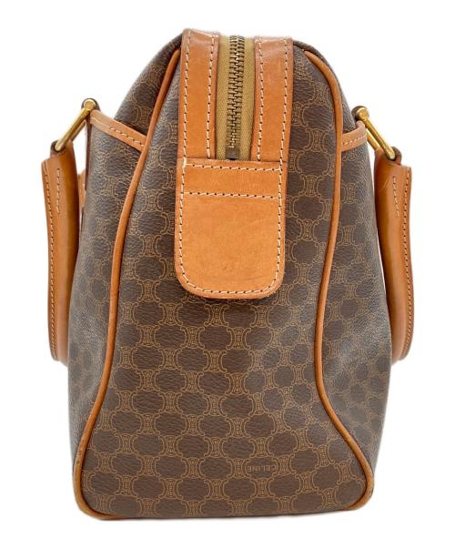 CELINE（セリーヌ）CELINE (セリーヌ) ボストンバッグ ブラウンの古着・服飾アイテム