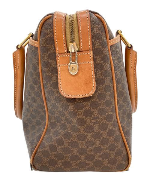 CELINE（セリーヌ）CELINE (セリーヌ) ボストンバッグ ブラウンの古着・服飾アイテム