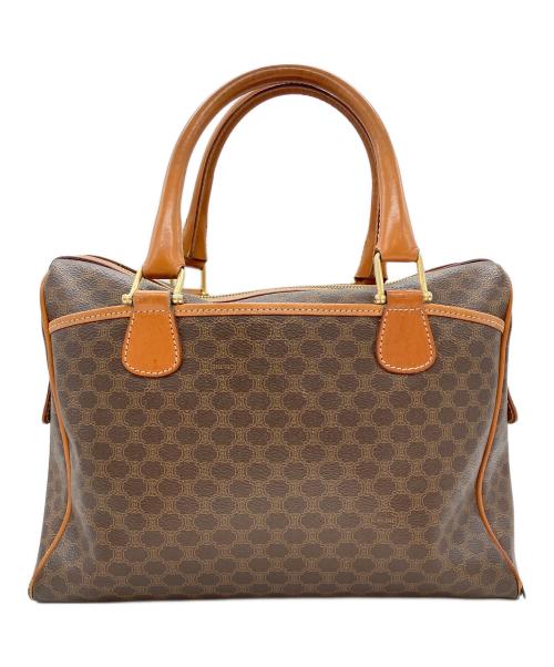 CELINE（セリーヌ）CELINE (セリーヌ) ボストンバッグ ブラウンの古着・服飾アイテム