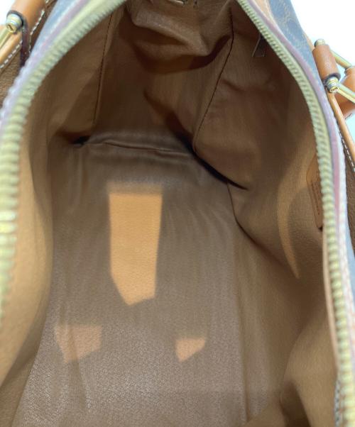 CELINE（セリーヌ）CELINE (セリーヌ) ボストンバッグ ブラウンの古着・服飾アイテム