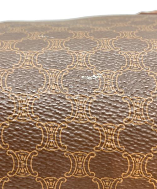 CELINE（セリーヌ）CELINE (セリーヌ) ボストンバッグ ブラウンの古着・服飾アイテム