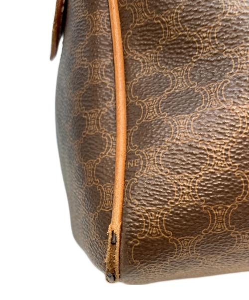 CELINE（セリーヌ）CELINE (セリーヌ) ボストンバッグ ブラウンの古着・服飾アイテム