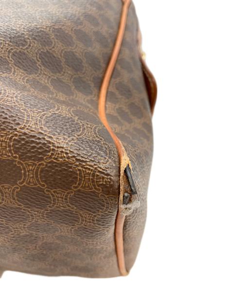 CELINE（セリーヌ）CELINE (セリーヌ) ボストンバッグ ブラウンの古着・服飾アイテム