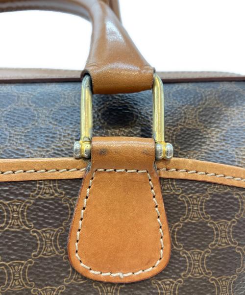 CELINE（セリーヌ）CELINE (セリーヌ) ボストンバッグ ブラウンの古着・服飾アイテム