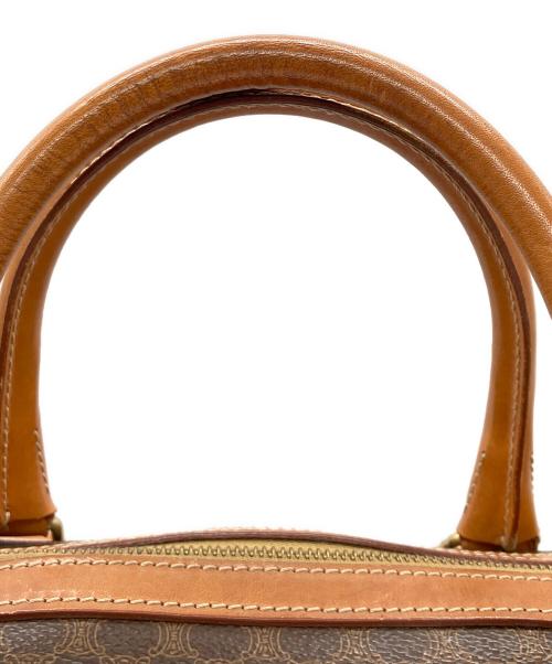 CELINE（セリーヌ）CELINE (セリーヌ) ボストンバッグ ブラウンの古着・服飾アイテム