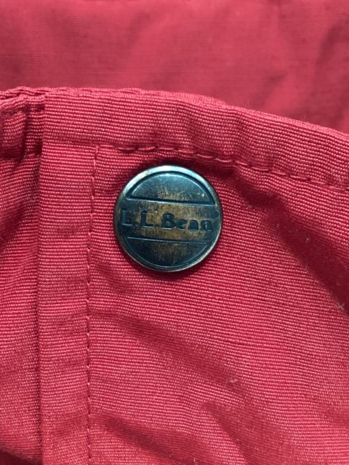 L.L.Bean OUTDOORS（エルエルビーンアウトドア）L.L.Bean OUTDOORS (エルエルビーンアウトドア) マウンテンジャケット レッド サイズ:Mの古着・服飾アイテム