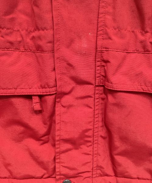 L.L.Bean OUTDOORS（エルエルビーンアウトドア）L.L.Bean OUTDOORS (エルエルビーンアウトドア) マウンテンジャケット レッド サイズ:Mの古着・服飾アイテム