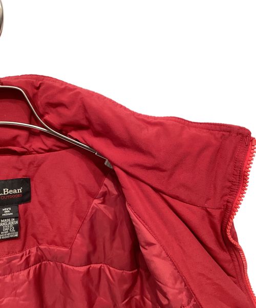 L.L.Bean OUTDOORS（エルエルビーンアウトドア）L.L.Bean OUTDOORS (エルエルビーンアウトドア) マウンテンジャケット レッド サイズ:Mの古着・服飾アイテム