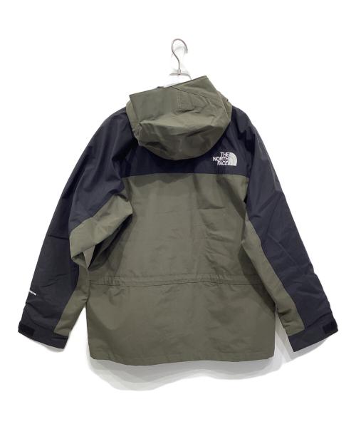 THE NORTH FACE（ザ ノース フェイス）THE NORTH FACE (ザ ノース フェイス) マウンテンライトジャケット オリーブ×ブラック サイズ:Lの古着・服飾アイテム