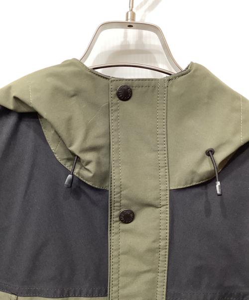 THE NORTH FACE（ザ ノース フェイス）THE NORTH FACE (ザ ノース フェイス) マウンテンライトジャケット オリーブ×ブラック サイズ:Lの古着・服飾アイテム