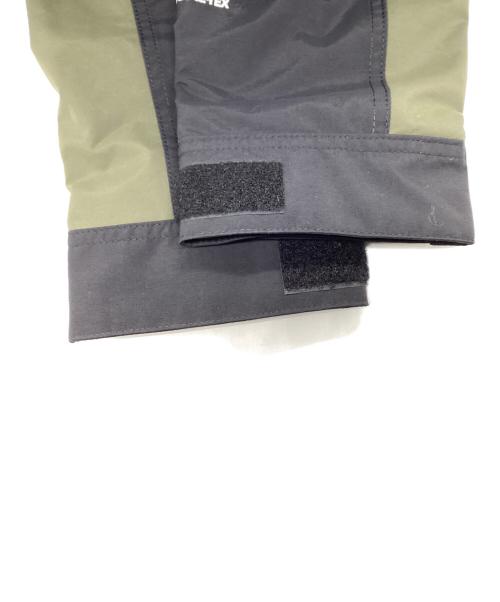 THE NORTH FACE（ザ ノース フェイス）THE NORTH FACE (ザ ノース フェイス) マウンテンライトジャケット オリーブ×ブラック サイズ:Lの古着・服飾アイテム