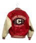 CHAPS RALPH LAUREN (チャップス ラルフローレン) スタジャン レッド×アイボリー サイズ:M：15000円