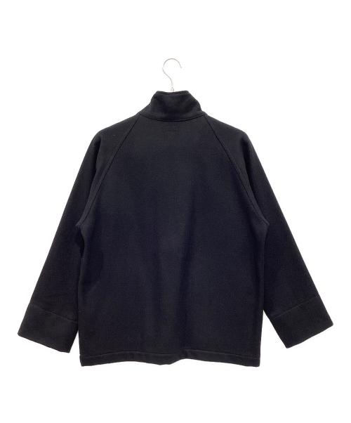 Paul Smith JEANS（ポールスミス ジーンズ）Paul Smith JEANS (ポールスミス ジーンズ) ハーフジップシャツ ブラック サイズ:Lの古着・服飾アイテム