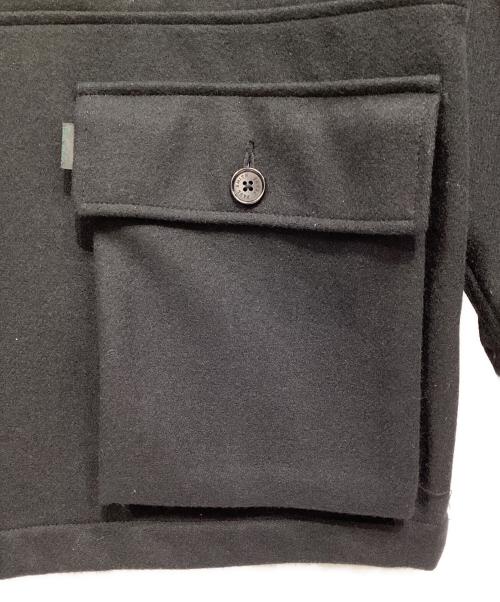 Paul Smith JEANS（ポールスミス ジーンズ）Paul Smith JEANS (ポールスミス ジーンズ) ハーフジップシャツ ブラック サイズ:Lの古着・服飾アイテム