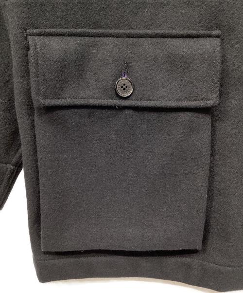 Paul Smith JEANS（ポールスミス ジーンズ）Paul Smith JEANS (ポールスミス ジーンズ) ハーフジップシャツ ブラック サイズ:Lの古着・服飾アイテム