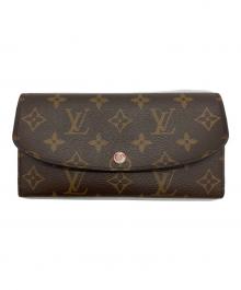 LOUIS VUITTON（ルイ ヴィトン）の古着「長財布」｜ブラウン×ピンク