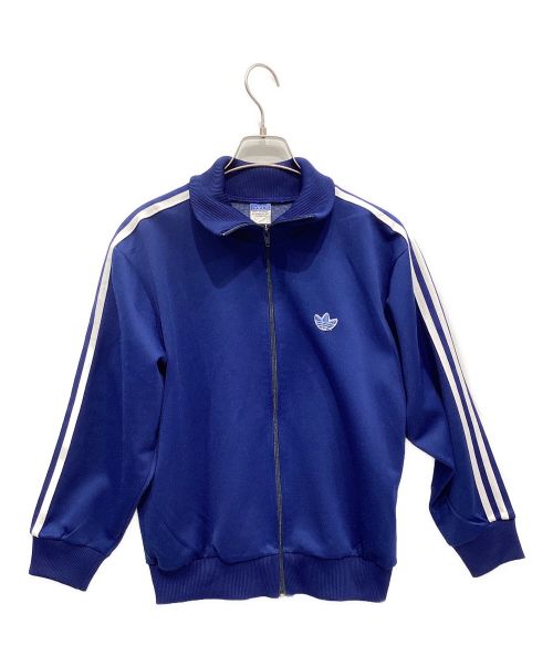 adidas（アディダス）adidas (アディダス) トラックジャケット ネイビー サイズ:Mの古着・服飾アイテム