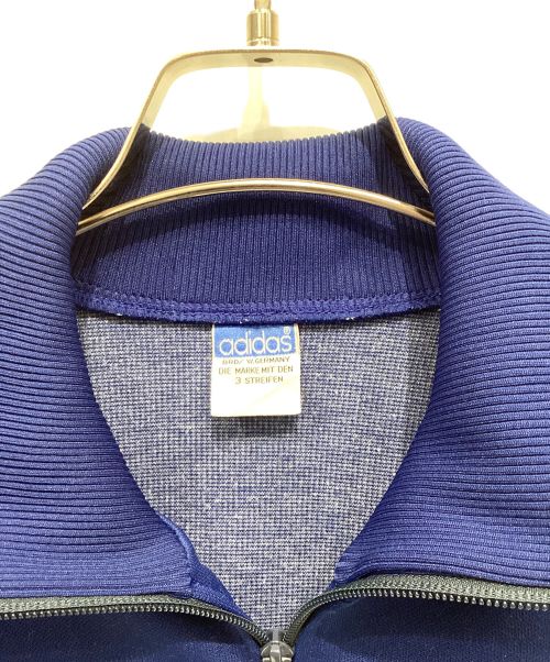 adidas（アディダス）adidas (アディダス) トラックジャケット ネイビー サイズ:Mの古着・服飾アイテム