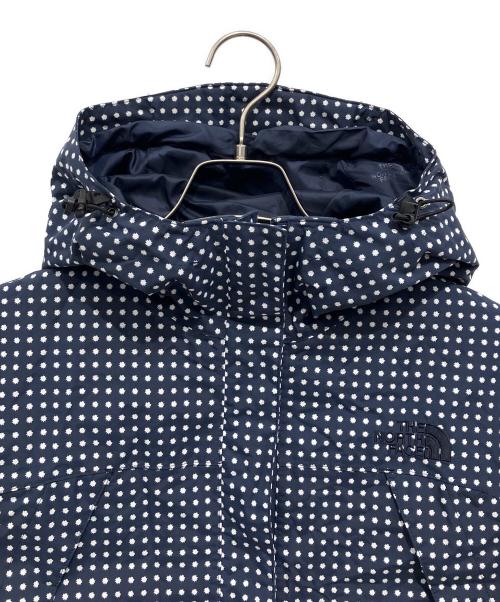 THE NORTH FACE（ザ ノース フェイス）THE NORTH FACE (ザ ノース フェイス) ノベルティースクープジャケット ネイビー×ホワイト サイズ:Lの古着・服飾アイテム